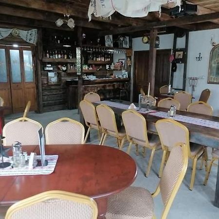 Cabana Dor De-Acas / Restaurant Dor De-Acas Gura Haitii Exterior foto